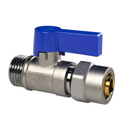 Kugla ventil mini za Pe-Al-Pex M16X1/2